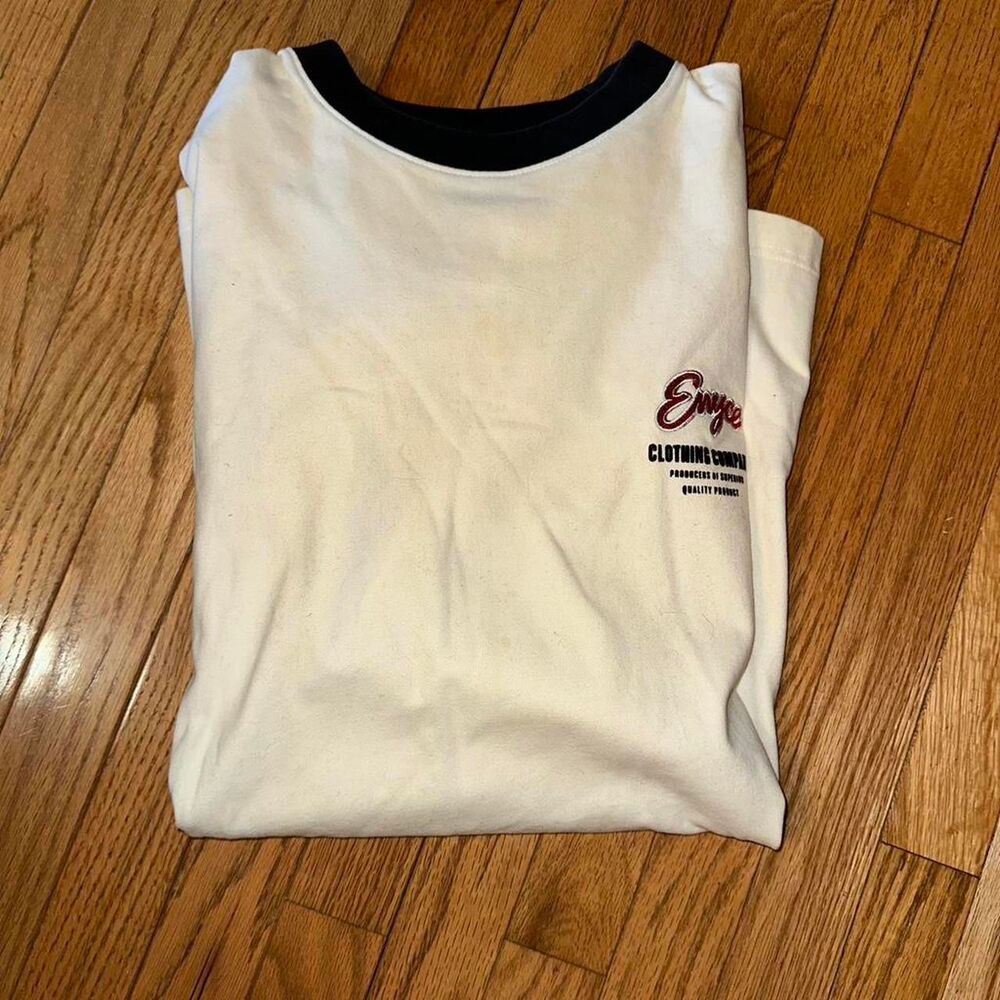 Vintage Rare Enyce Maroon Short Sleeve Size XL P Diddy